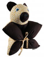 Polštářek - zavazovací zvířátko medvěd